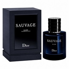 Sauvage Elixir Dior 3.4 oz 100ml Cologne for Men New In Box picture