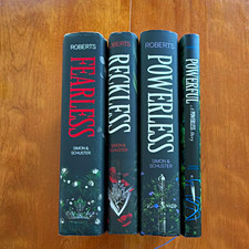 Lauren Roberts Powerless Series HC Lot: Powerless Reckless Fearless Powerful picture