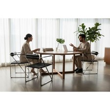 Authentic 1980s Postmodern Masterpiece: Set of 4 Mario Botta 'Seconda' Chairs picture