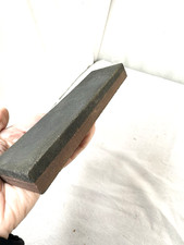 Vtg American Double Grit Emery Sharpening Stone in Box Carpenter Mechanics Tools picture