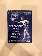 Spalding's Athletic Library How to Punch the Bag Young Corbett 1904 Illus SC picture
