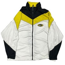 Vintage 90s Nike Zip Up Track Jacket Training Sweatshirt OVERSIZED Large picture