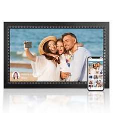 15.6-Inch Digital Smart Picture Frame with WiFi, HD Touch Screen, 64GB Storage picture