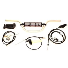 BBR Handlebar Kit - Silver, MX Bend 510-KLX-1105 picture