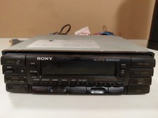 Sony XR-U770 Car Stereo Receiver Vintage Pre-Amp Only  Rare JDM picture