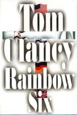 Rainbow Six (A Jack Ryan Novel) - Hardcover By Clancy, Tom - GOOD picture