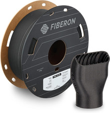 Fiberon PA6-CF20 Filament Black 1.75mm 0.5KG picture