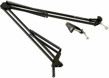 Heil Sound, HB-1HEIL Steel Microphone Boom with C-Clamp Mount NIB picture