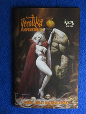 VEROTIK   VEROTIKA  SUSPENSTORIES  2025  1ST PRINT DANZIG  BISLEY  YACKEY picture