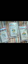 1996 Japanese Pokémon Green/Red P/C Big 3 Charizard Blastoise Venusaur PSA 6 picture