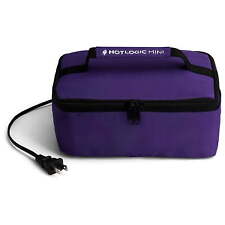 HotLogic Mini Portable Thermal Food Warmer for Office, & Travel, Purple picture