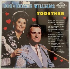 Doc 'N Chickie Williams Together LP SEALED NOS Wheeling WLP-2542 (1965) picture