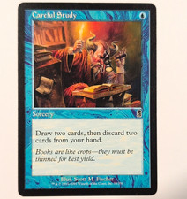 Wizards of the Coast Careful Study Odyssey Blue U Common EN 70 picture