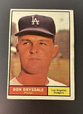1961 Topps - Don Drysdale #260 picture