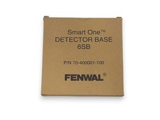 Kidde-Fenwal 70-400001-100 6SB SmartOne Detector Base (NEW IN BOX) picture