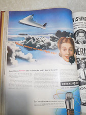 Vintage November 2 to December 28, 1942 Hardbound Life Magazine WW2 Airplanes picture