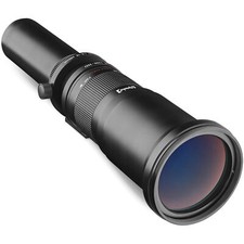 Opteka 650-1300mm FE SEL Telephoto Zoom Lens for Sony E Mount picture