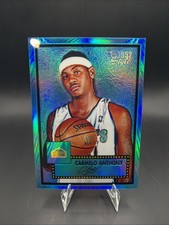 2005-06 Topps 1952 Style #6 Carmelo Anthony Chrome Blue Refractor /149 picture