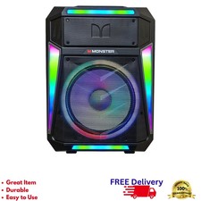 Monster Z6 Portable PA Speaker 650W Bluetooth Party System 15
