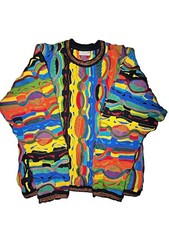 vintage 1990s COOGI Australia 3D Mercerized Cotton Crewneck Sweater picture