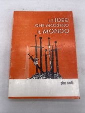PINO RAUTI - LE IDEE CHE MOSSERO IL MONDO - EDIZIONI EUROPA ROMA picture