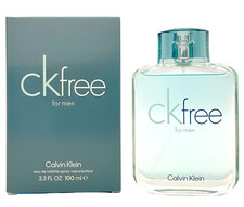 CK Free by Calvin Klein for Men 3.3 oz Eau de Toilette Spray NEW 100% AUTHENTIC picture