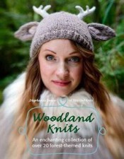 Woodland Knits: over 20 enchanting patterns (Tiny Owl Knits) - Paperback - GOOD picture