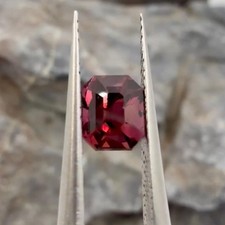 GFCO Certified 1.0Ct Natural Unheated Rare Brownish-Pink Sapphire picture