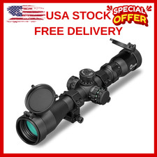 Cvlife Eaglefeather 4-16X44 Side Focus Parallax Rifle Scope For Hunting picture