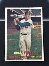 1957 Topps - Duke Snider - NR-MINT picture