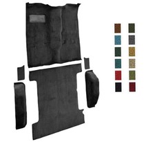 87-91 Chevy Blazer Original Cutpile Molded Carpet Kit *Made in USA* picture