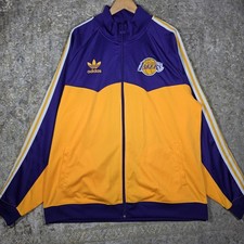 Adidas Los Angeles Lakers Track Jacket Size 2xl picture