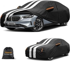 Multi-Layer Car Cover Custom Fit for BMW 5 Series 528i 530i 535i 540i M5 M550i picture