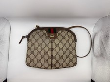 Authentic Vintage Gucci Accessory Collection GG Supreme Web Crossbody Bag picture