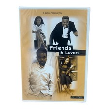FRIENDS & LOVERS Full Story DVD Movie Rare Classic Nollywood African Cinema picture