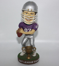 Rare 2007 Yahoo Sports Fantasy Football Bobblehead League Champion Purple picture