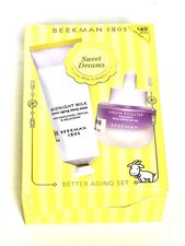 Sweet Dreams Better Aging Set /dream Booster bakuchiol  Beta retinol Serum picture