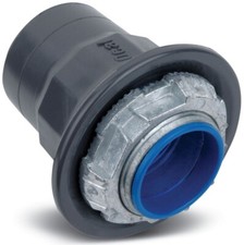 Ocal HUB1-G, 1, PVC Coated Znc, Thermoplastic Insulated , Thrd, Rgd Con Hub 1pc picture