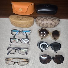 Maui Jim Coach RL Tory Burch Sunglasses Frames & Eyeglasses Frames & Cases Lot picture