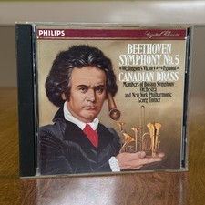 Beethoven Symphony No 5 Wellingtons Victory Egmont Canadian Brass CD picture