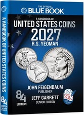 The Official Blue Book: Handbook of United States Coins 2027 - Hardcover Edition picture