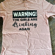 New LILICLOTH In My Defense I Was Left Unsupervised Funny Shirt Unisex SIZE Med picture