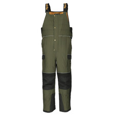 RefrigiWear Men's 54 Gold Bib Overalls picture