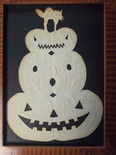 HALLOWEEN PAMALE DALTON SCHERENSCHNITTE picture