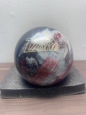 Brunswick T Zone Galaxy Red 11.1 Lb Bowling Ball W/ Travel Bag picture