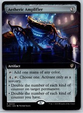 Aetheric Amplifier (Extended Art) R Commander: Aetherdrift 34 NM picture