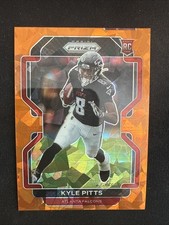 2021 Panini Prizm - Rookie Kyle Pitts #341 Orange Ice Prizm (RC) picture