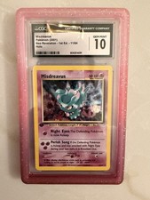 ✨Misdreavus✨1st Edition Holo 11/64 Neo Revelation Vintage Rare LP of 15🌀Swirl🌀 picture