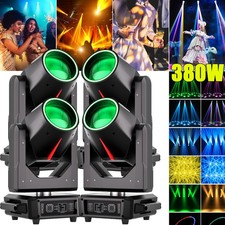 4X 380W LED 18+8Prism Moving Head Light RGBW DMX Gobo Beam Stage Spot Lighting picture