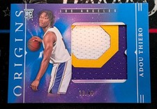 2025-26 Panini Origins Rookie Jumbo Jerseys Adou Thiero /49 #RJJ-ADO picture